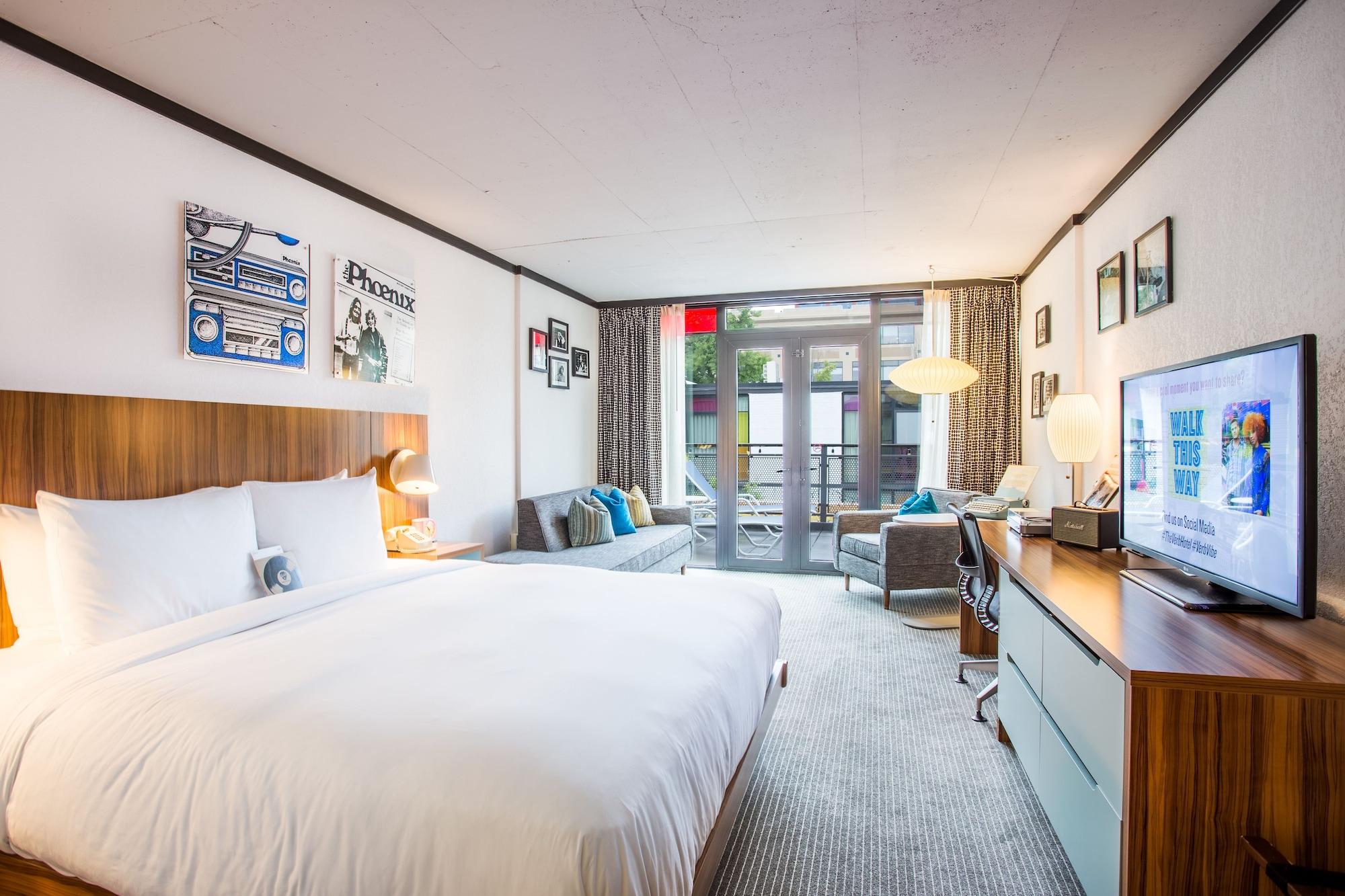 The Verb Hotel Boston Luaran gambar
