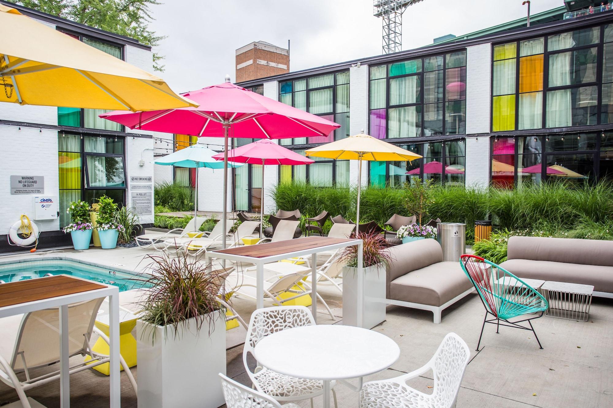 The Verb Hotel Boston Luaran gambar