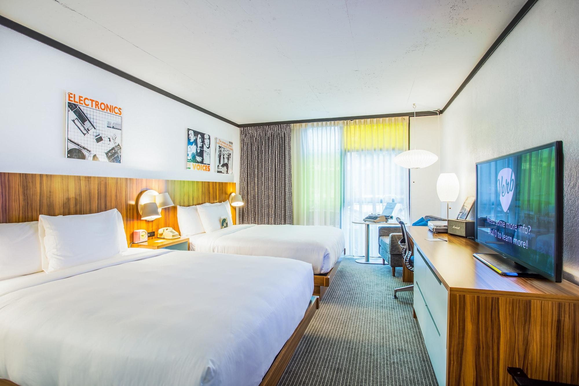 The Verb Hotel Boston Luaran gambar