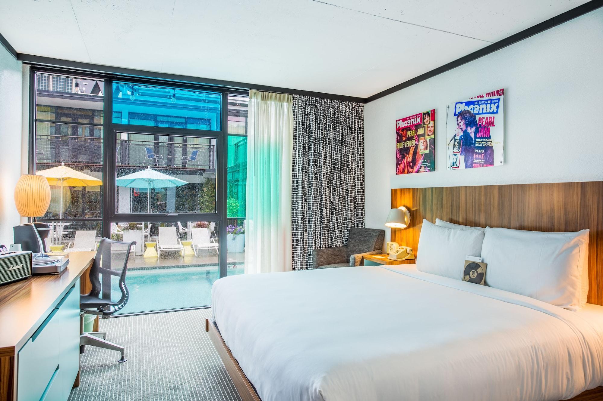 The Verb Hotel Boston Luaran gambar