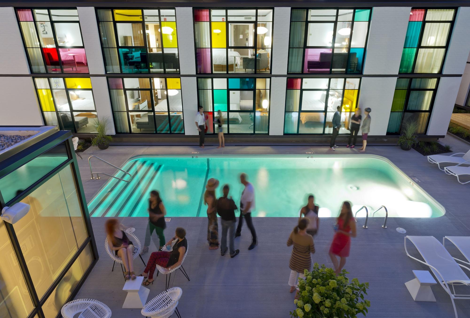 The Verb Hotel Boston Luaran gambar