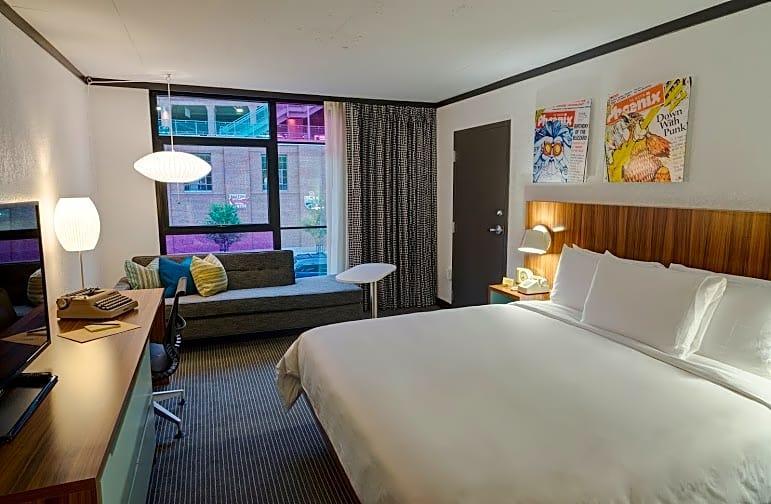 The Verb Hotel Boston Luaran gambar