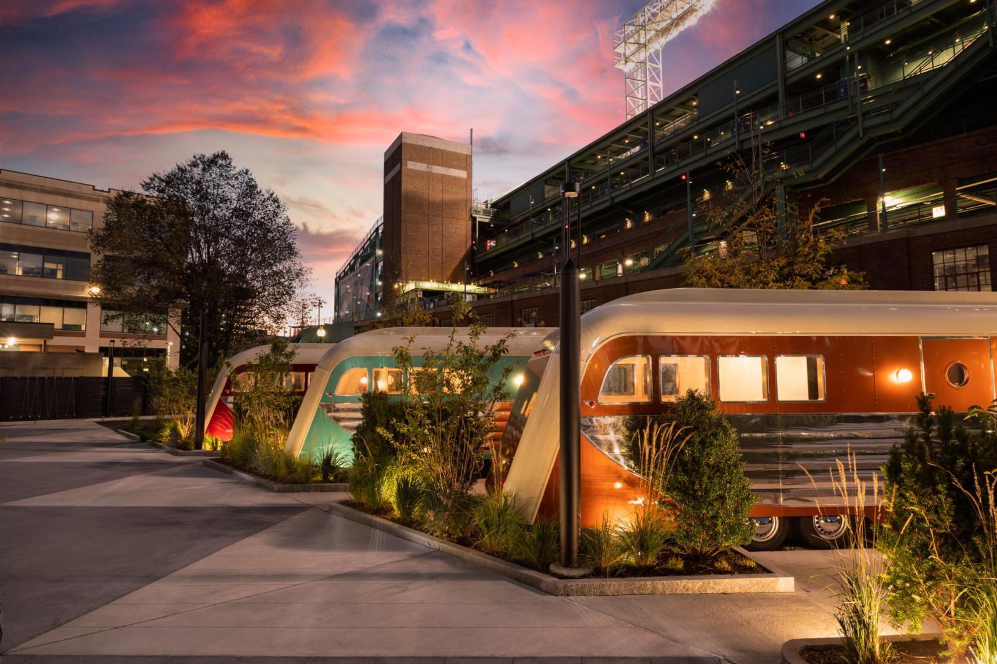The Verb Hotel Boston Luaran gambar