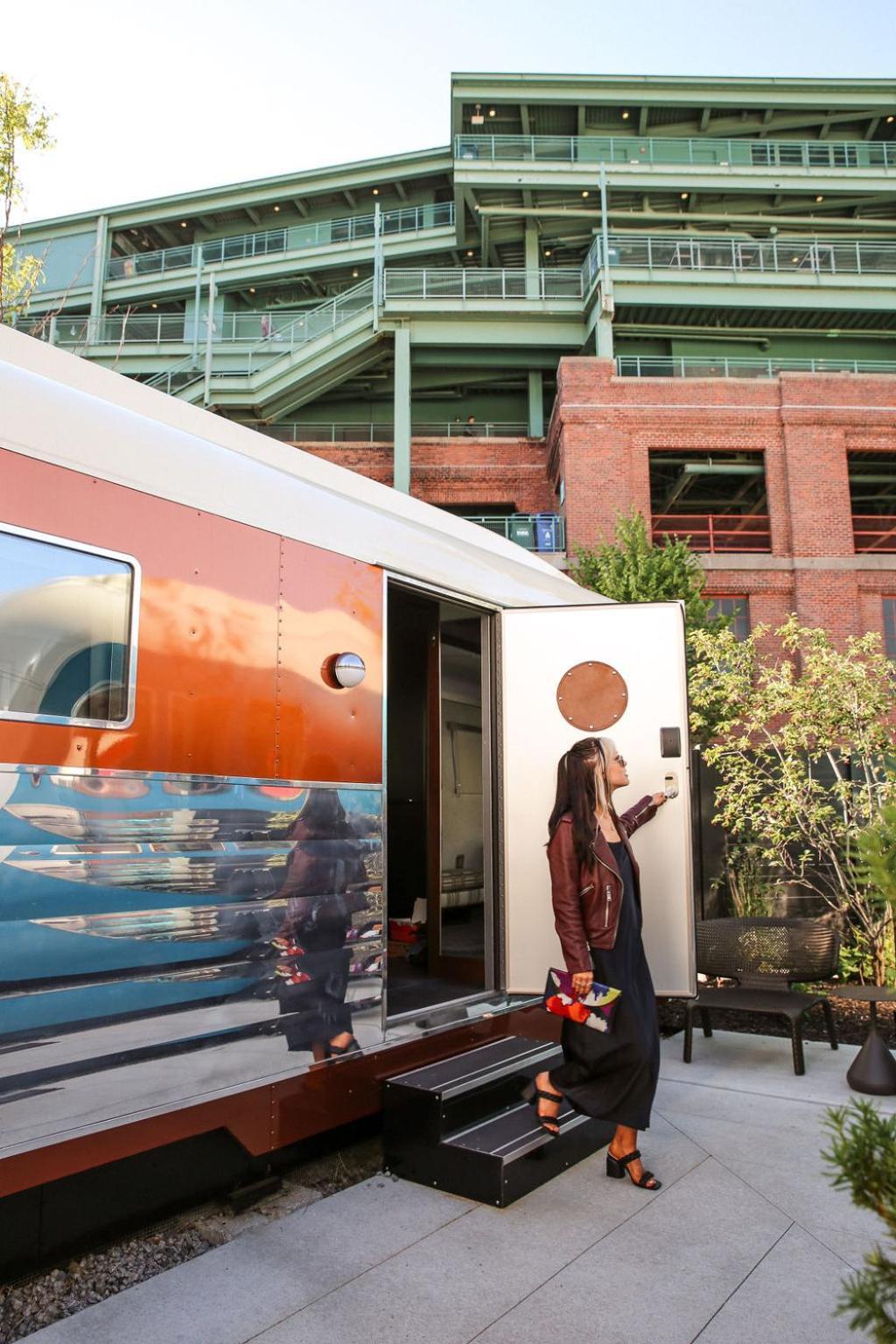 The Verb Hotel Boston Luaran gambar