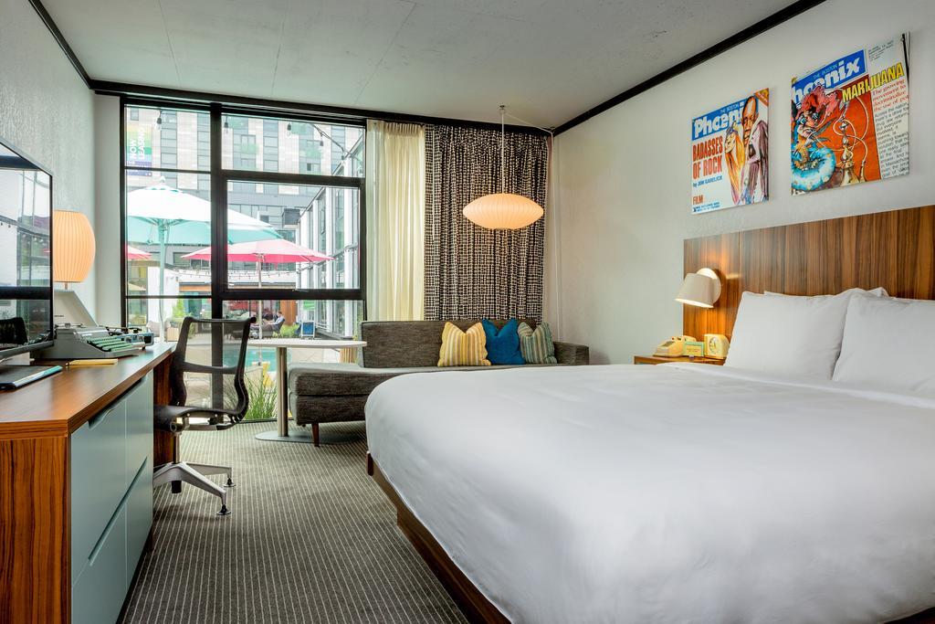 The Verb Hotel Boston Luaran gambar