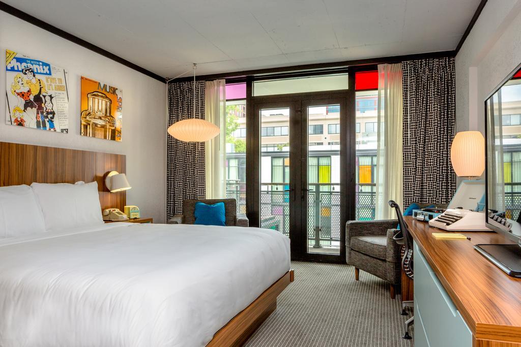 The Verb Hotel Boston Luaran gambar