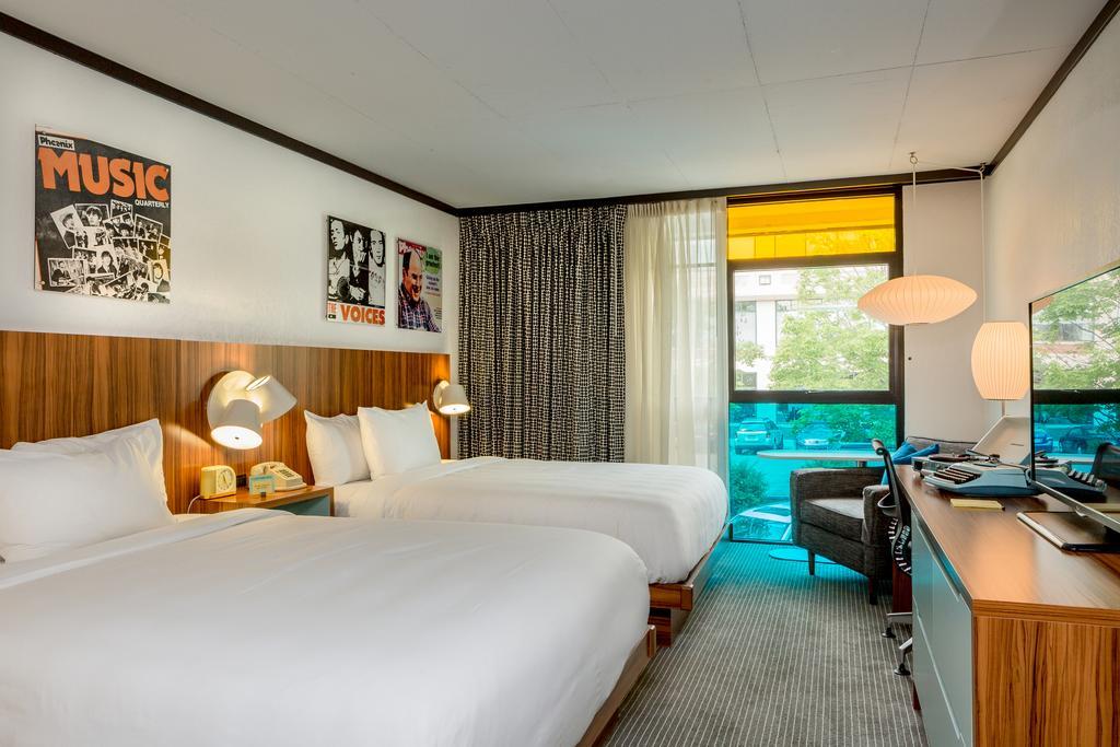 The Verb Hotel Boston Luaran gambar