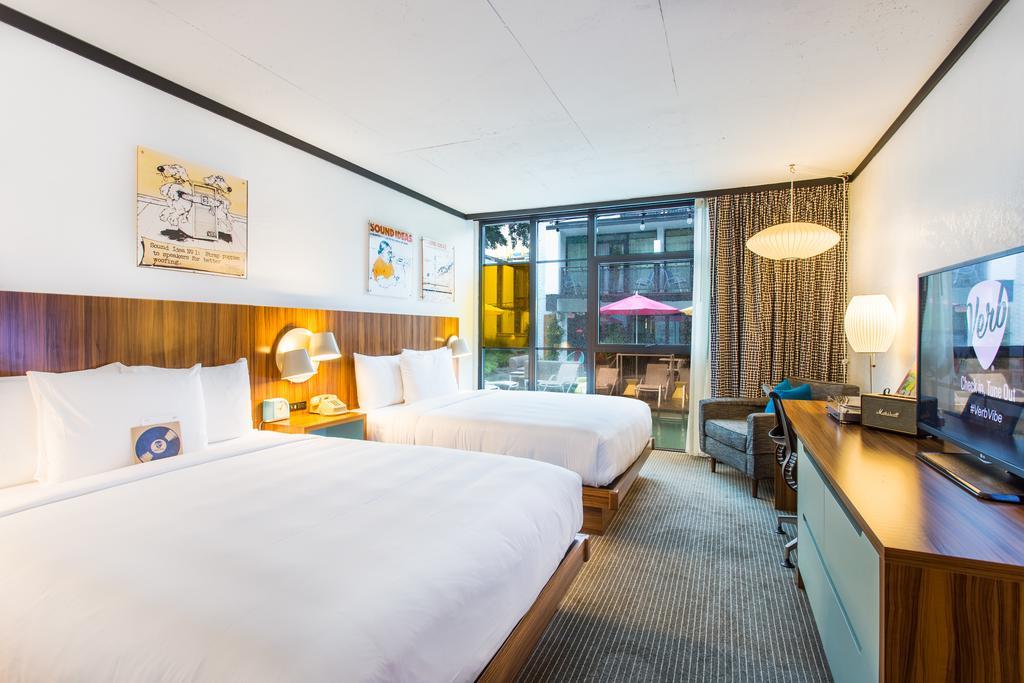 The Verb Hotel Boston Luaran gambar