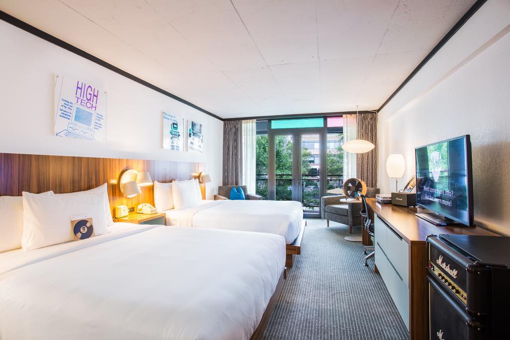 The Verb Hotel Boston Luaran gambar