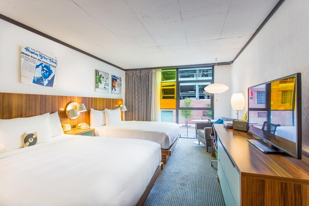 The Verb Hotel Boston Luaran gambar