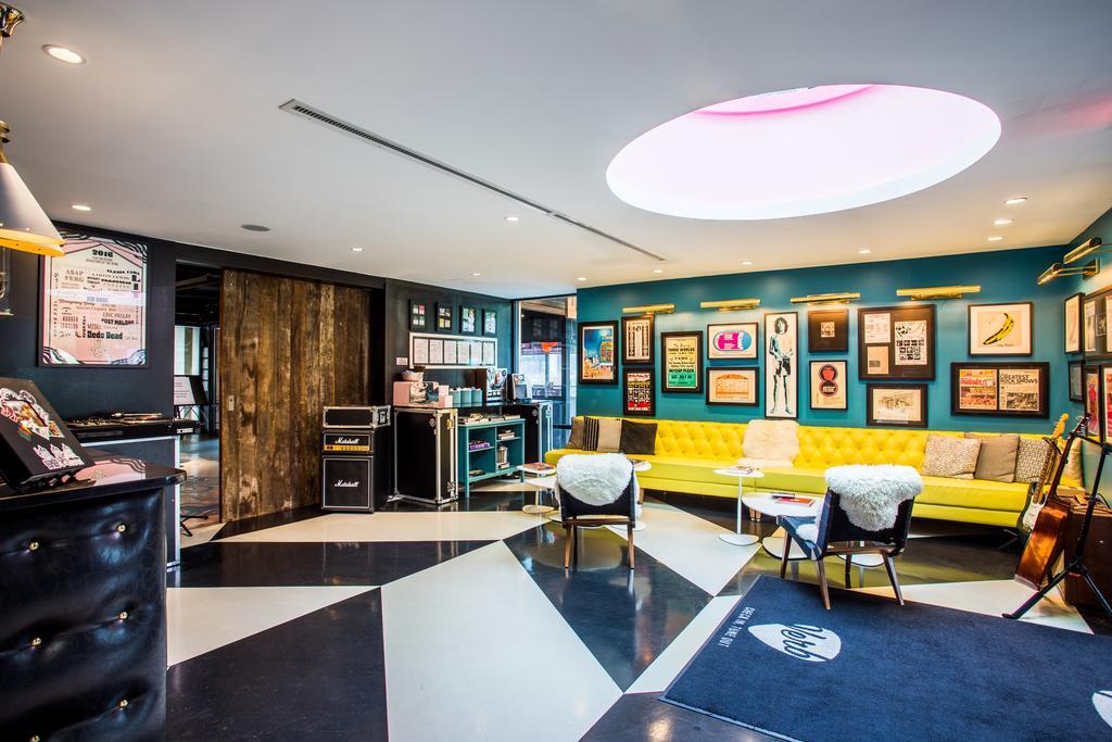 The Verb Hotel Boston Luaran gambar