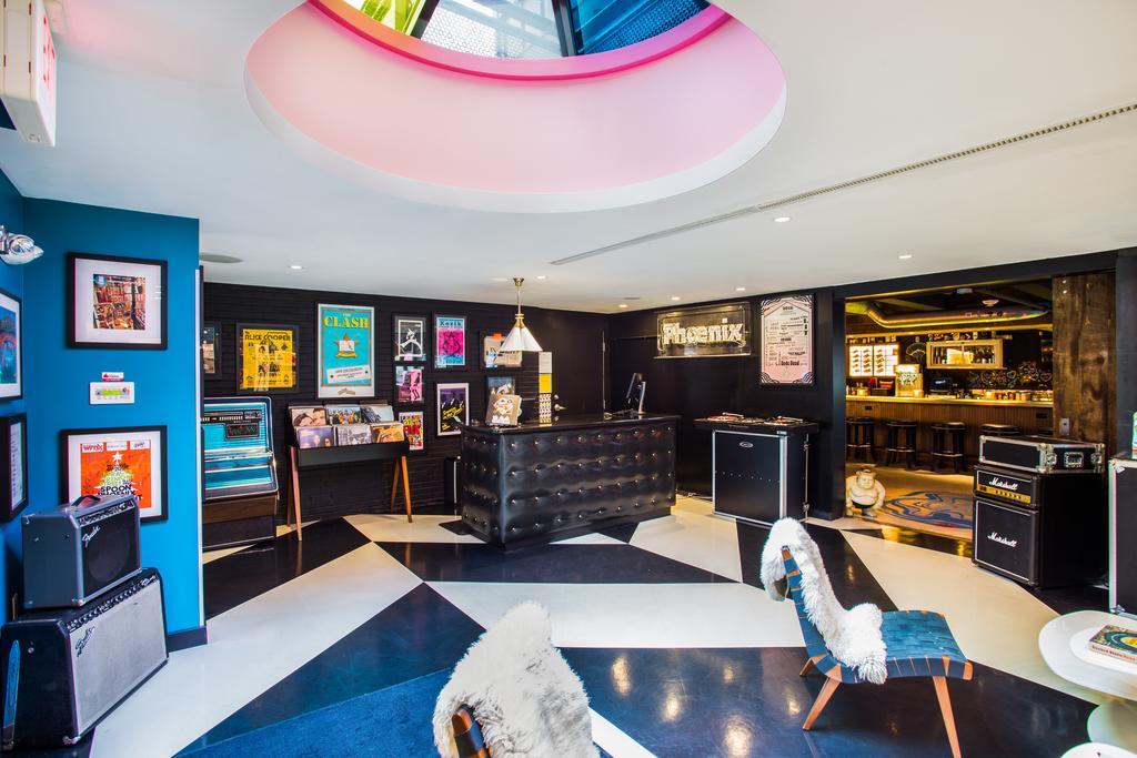 The Verb Hotel Boston Luaran gambar
