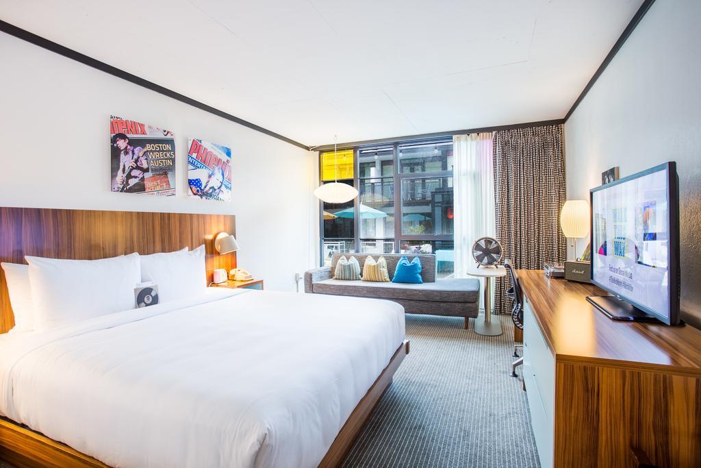 The Verb Hotel Boston Luaran gambar