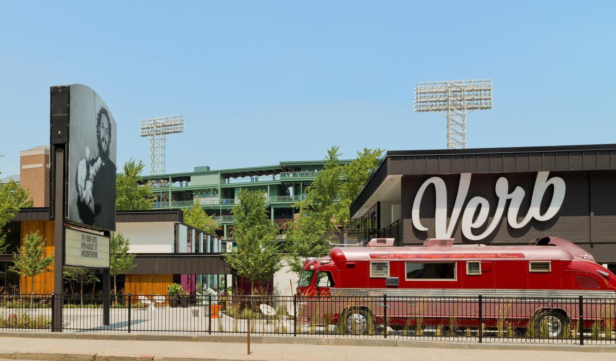 The Verb Hotel Boston Luaran gambar