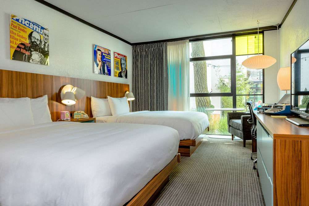 The Verb Hotel Boston Luaran gambar