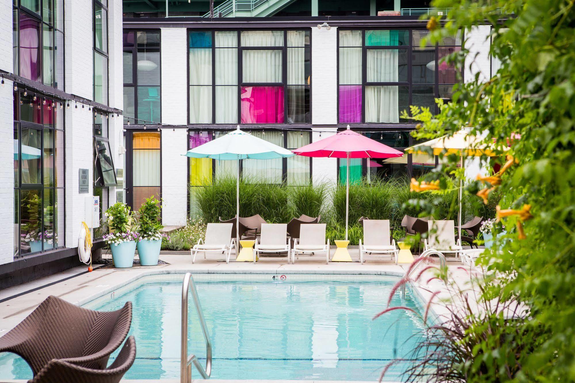 The Verb Hotel Boston Luaran gambar