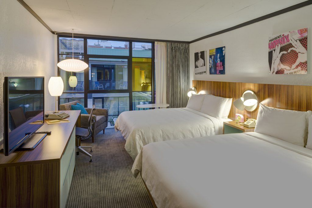 The Verb Hotel Boston Luaran gambar