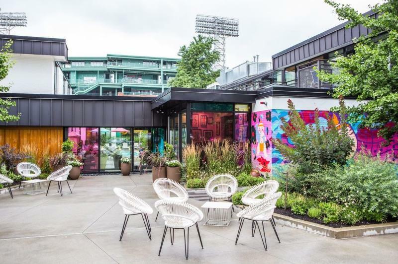 The Verb Hotel Boston Luaran gambar