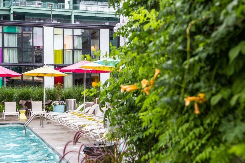 The Verb Hotel Boston Luaran gambar