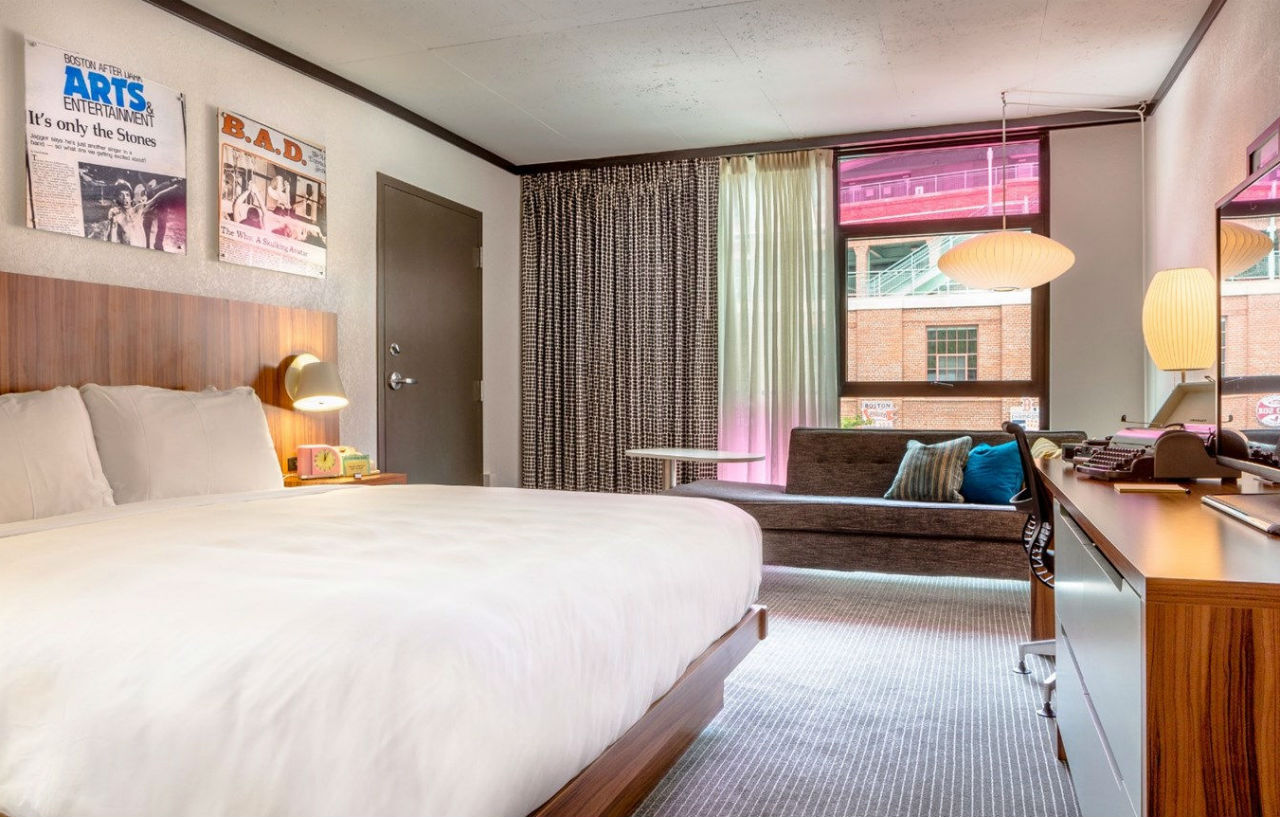 The Verb Hotel Boston Luaran gambar