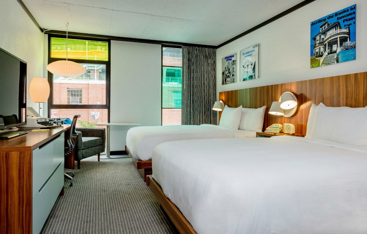 The Verb Hotel Boston Luaran gambar