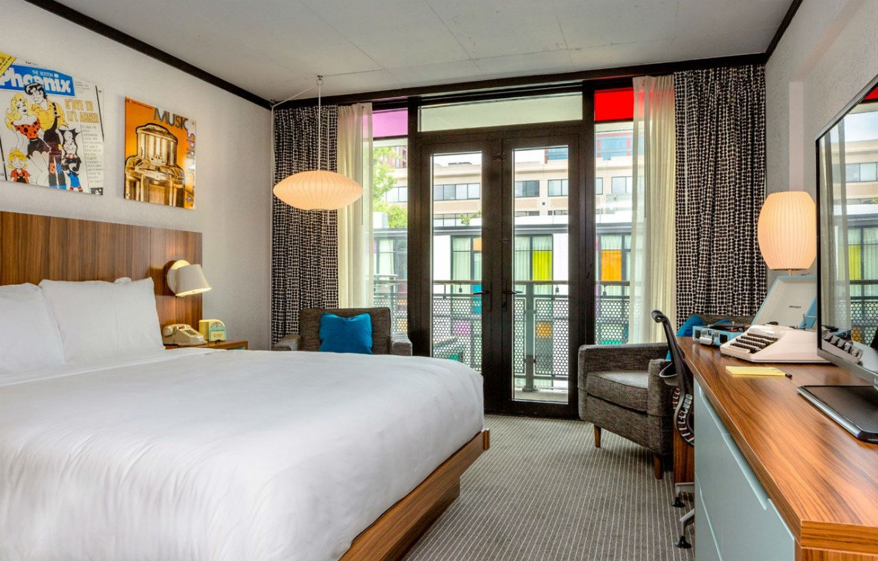 The Verb Hotel Boston Luaran gambar